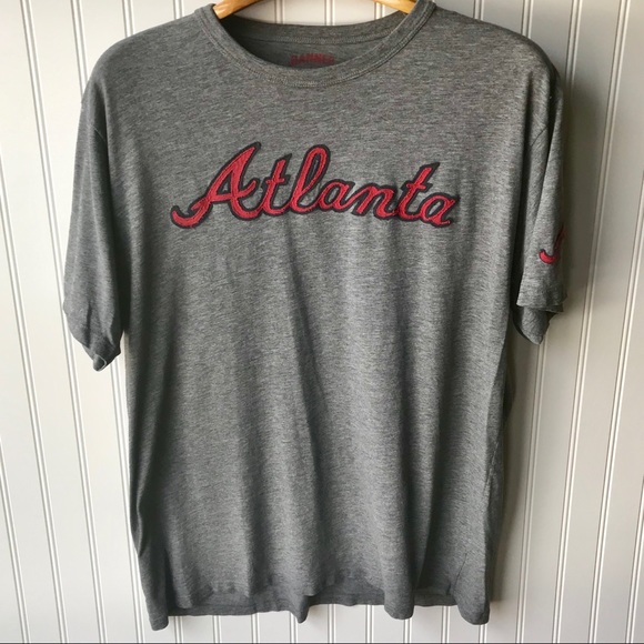 banner Other - Atlanta Braves gray T-shirt